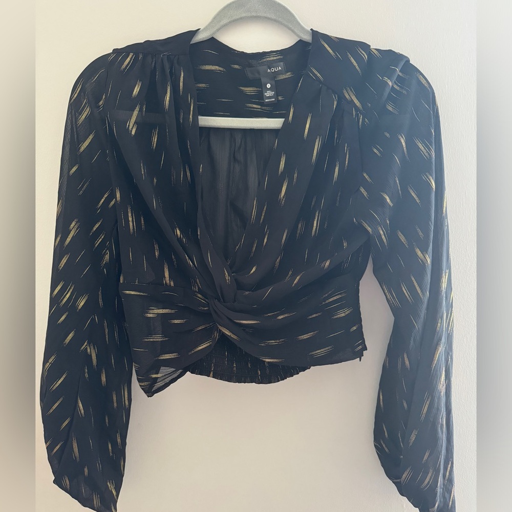 Sheer top